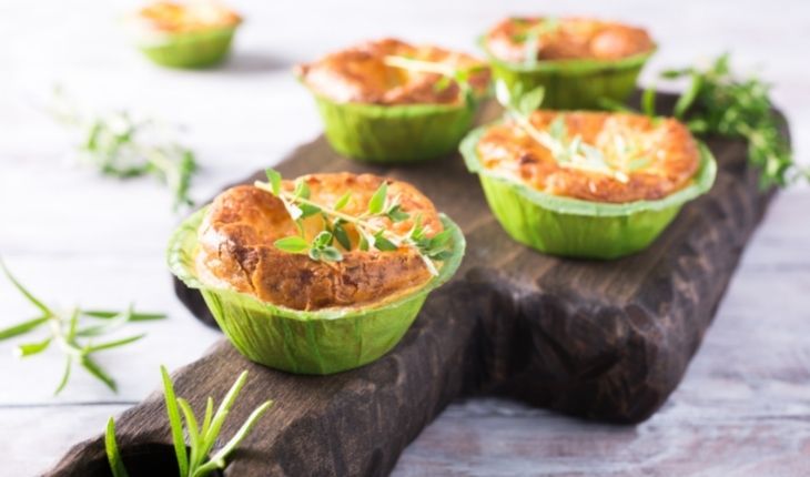 Tartitas de choclo sin TACC