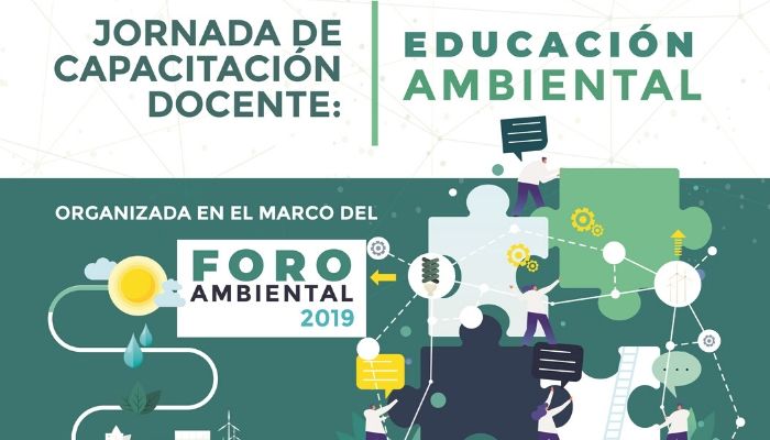 FORO AMBIENTAL UTN 2019 : JORNADAS DE CAPACITACIÓN DOCENTE