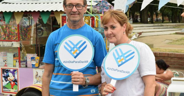 #UnDiaParaDar : buenas acciones para que la solidaridad se expanda