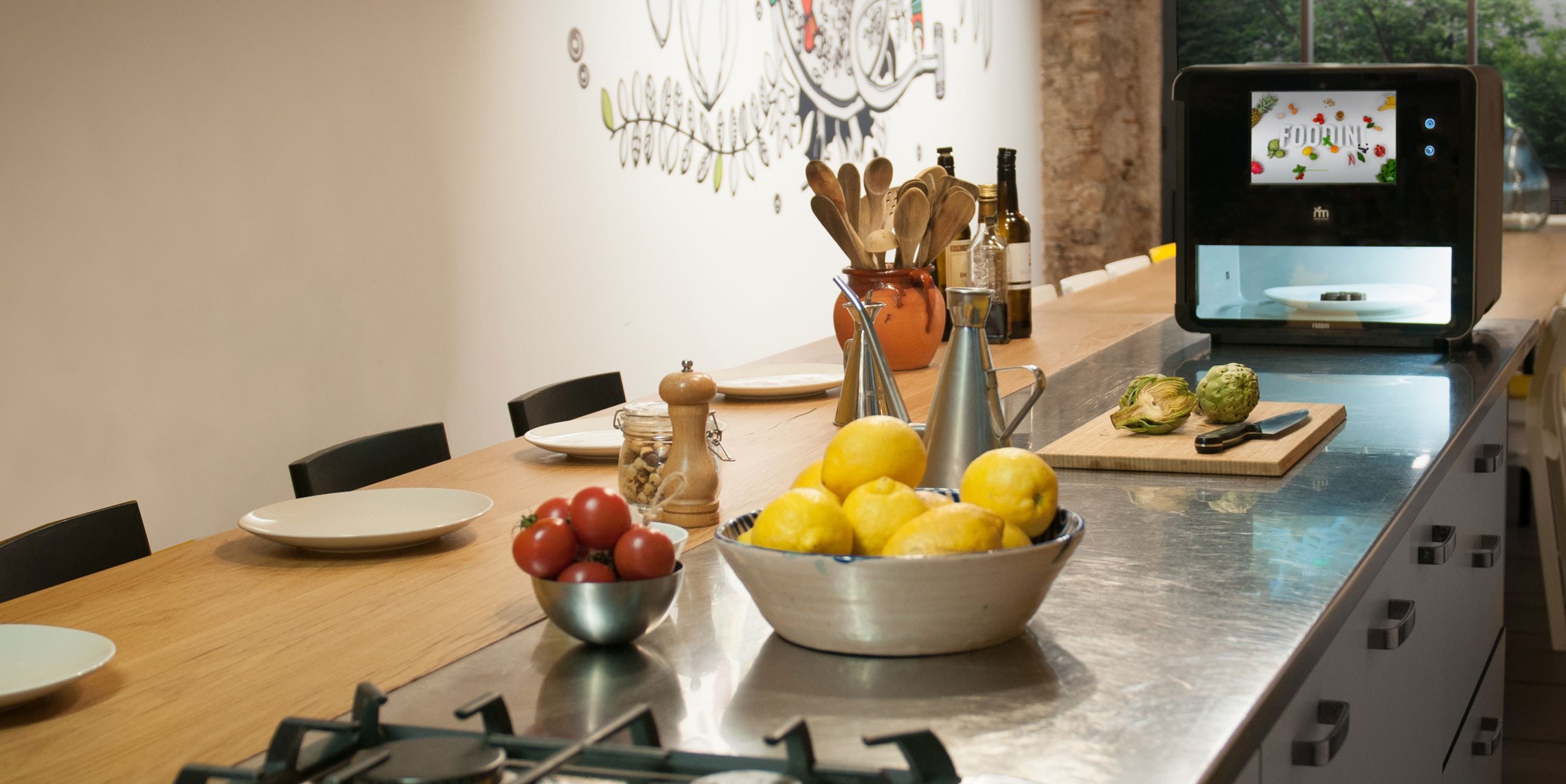 Una impresora de comida 3D