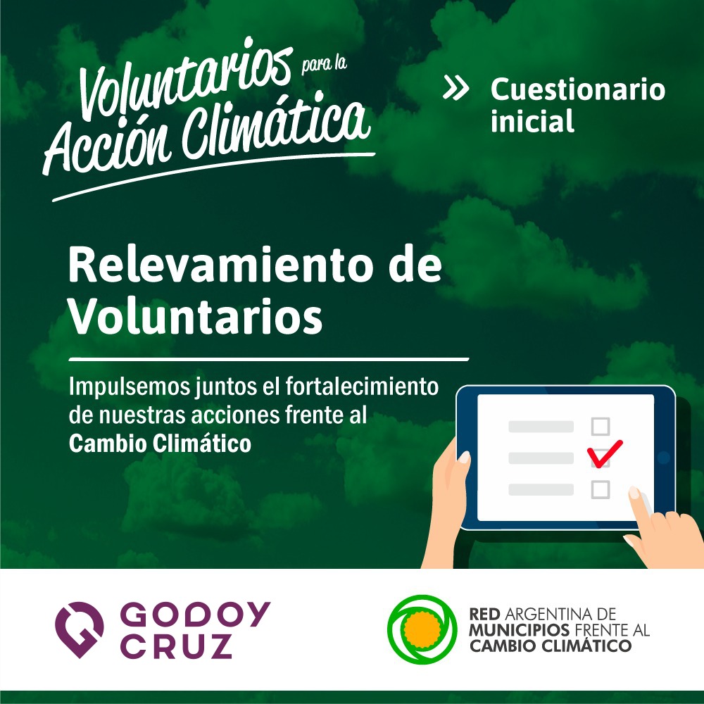 Red de voluntarios para la acción climática