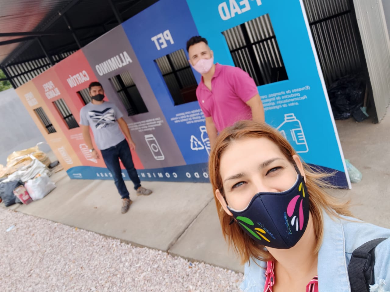 Q-Reciclas RE-inaugura