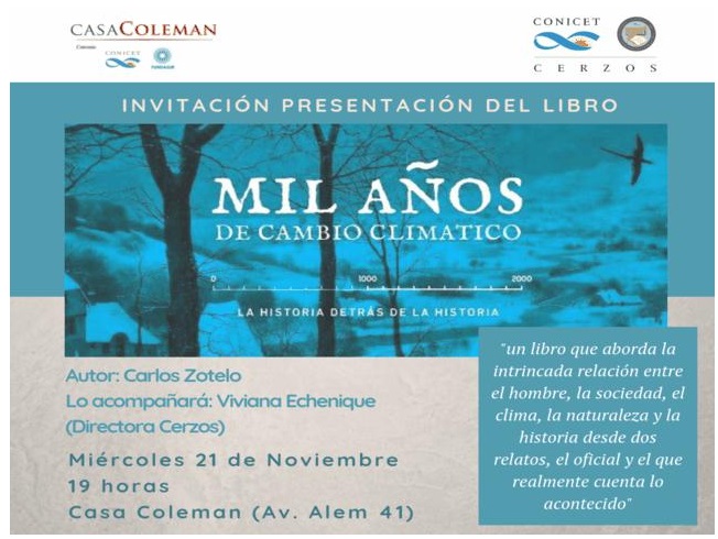 MIL AÑOS DE CAMBIO CLIMÁTICO