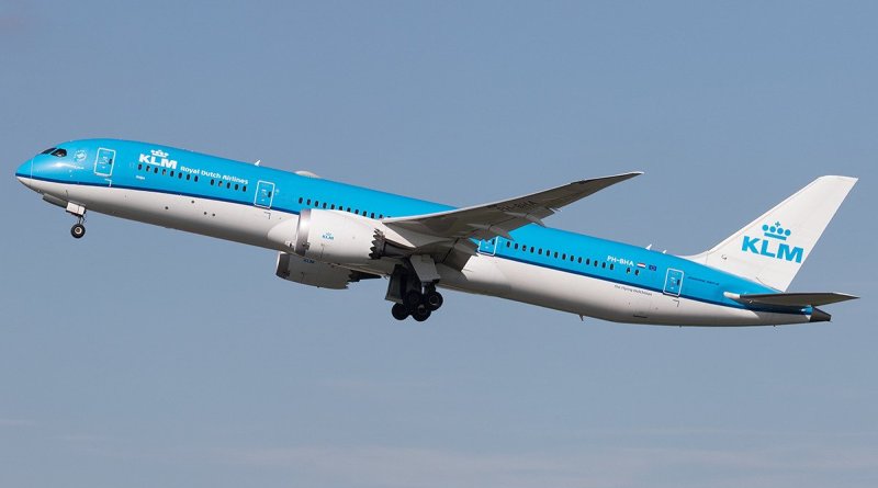 Aerolínea Holandesa ahora vuela verde