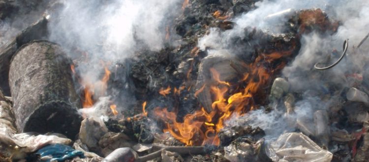 Nueva tecnología para  la incineración de residuos