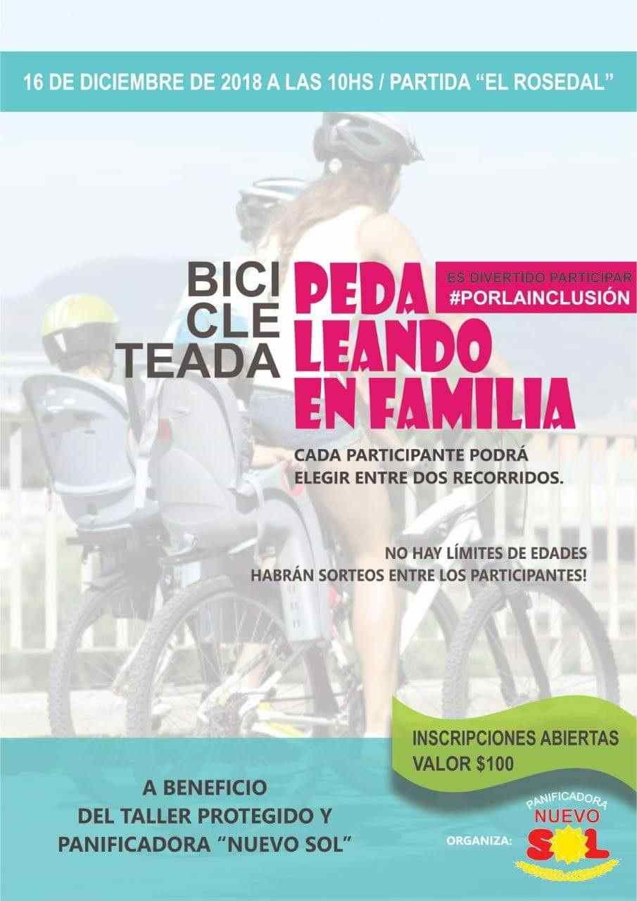 bicicleteada solidaria