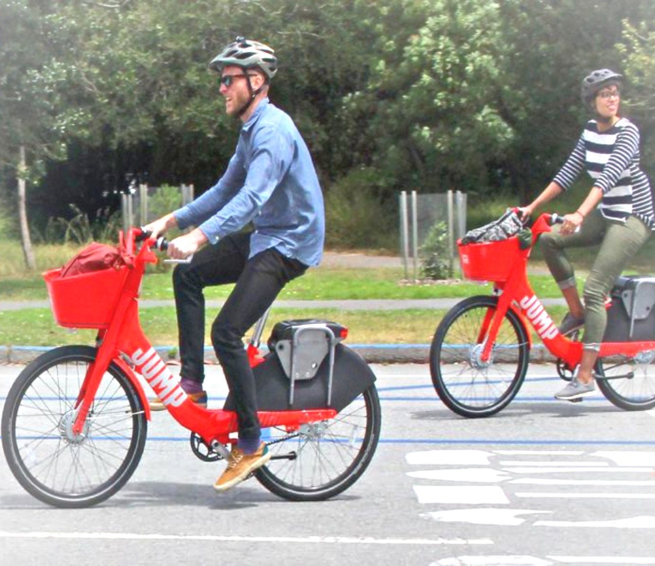 PEDALEAR CON JUMP, EL NUEVO TRANSPORTE DE UBER
