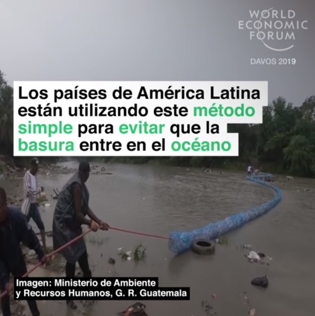 biocercas: EL INVENTO QUE SEPARA LA BASURA DE LOS OCÉANOS