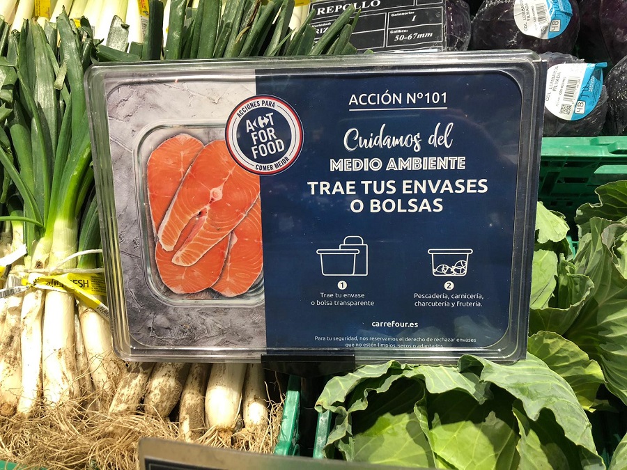 Supermercado  APUESTA a LA SUSTENTABILIDAD