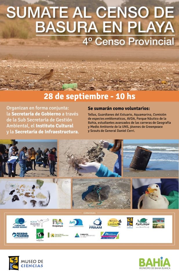 Sumate al Censo de la Playa