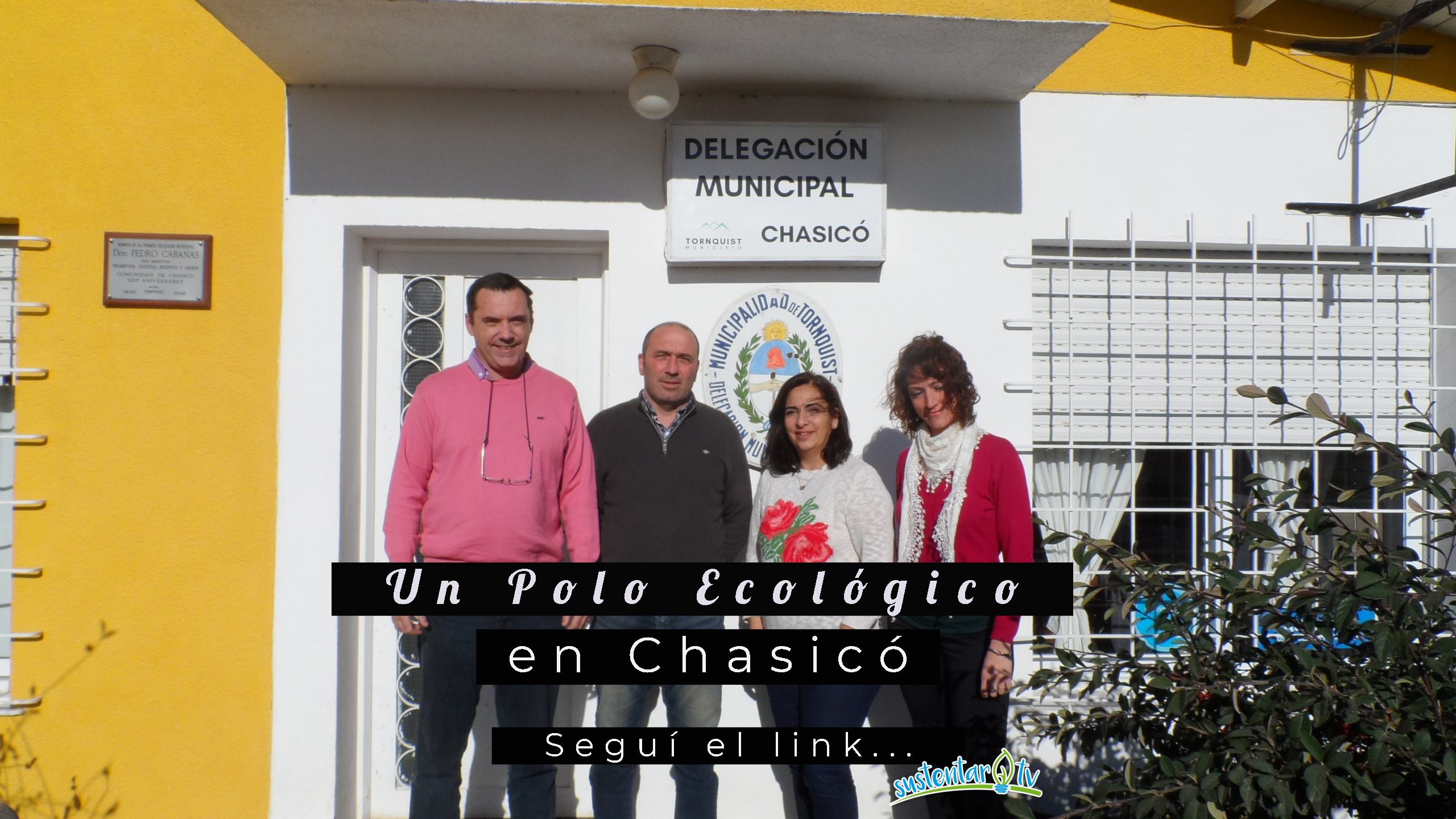 Polo ecológico en chasicó