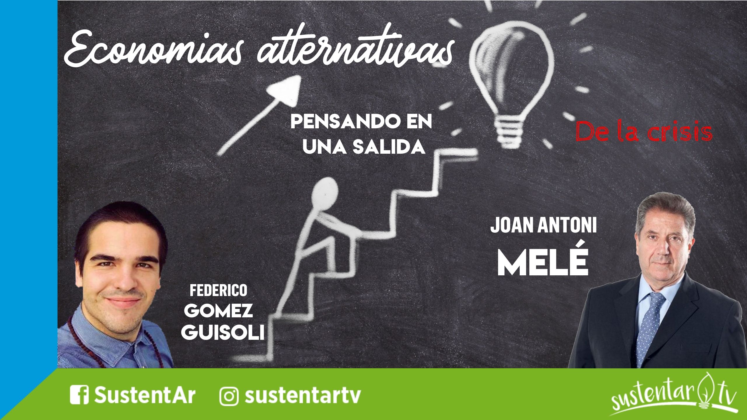 Economias alternativas.Pensando una salida de la crisis