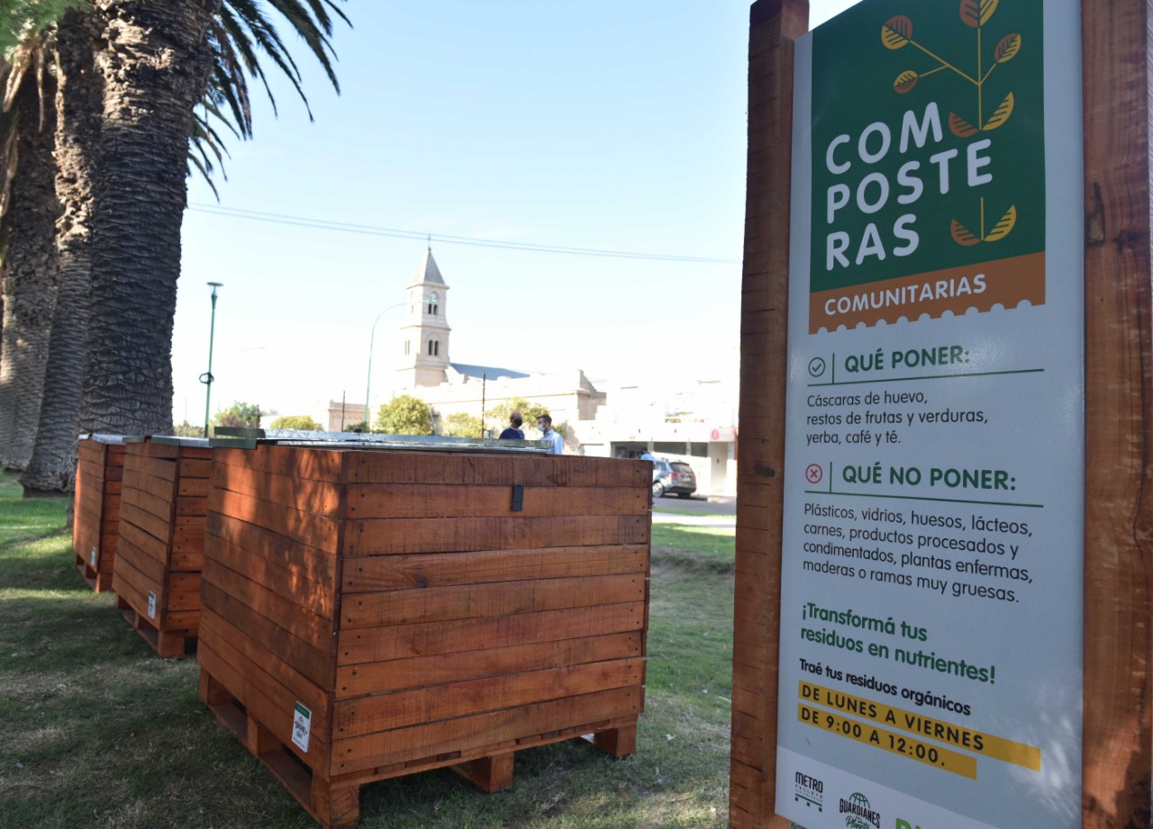 «Hay muchísima gente comprometida con el medio ambiente», dijo Matias Insausti de Gestión Ambiental