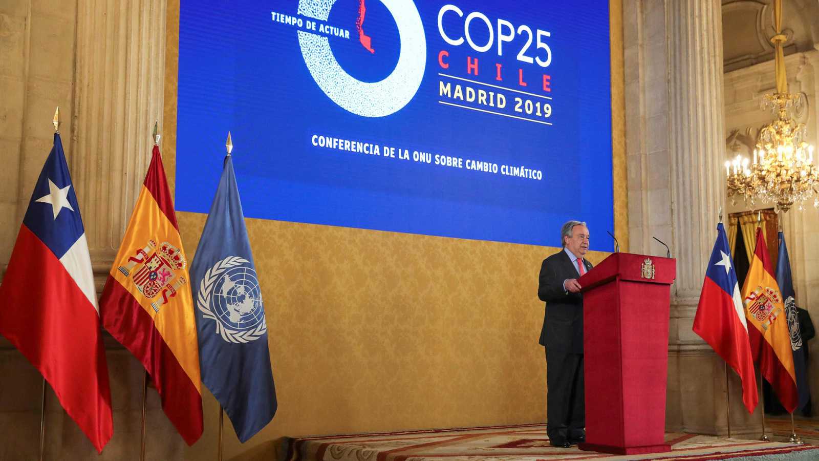 Tiempo de Actuar #COP25: las 10 prioridades más urgentes