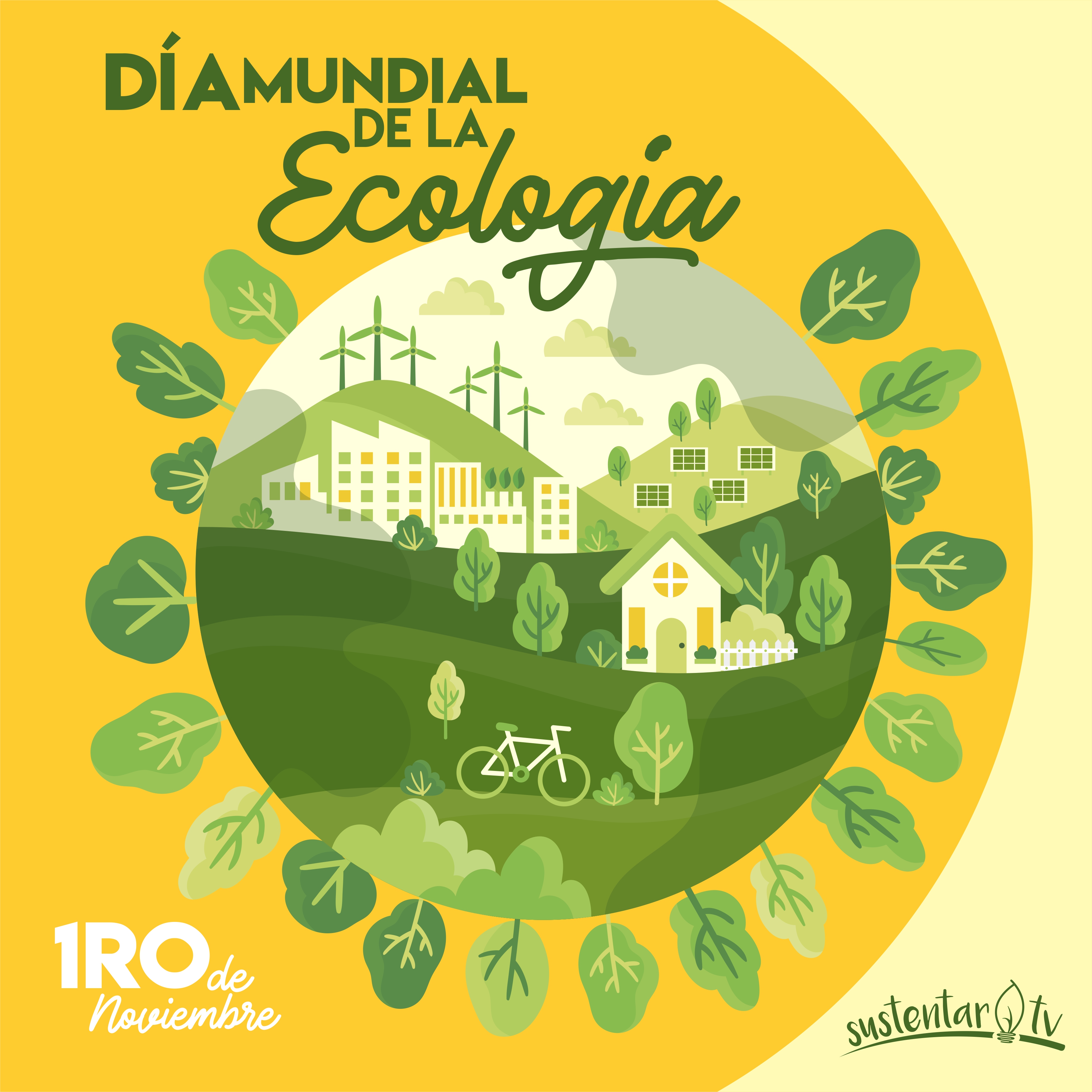 1 de Noviembre: Día Mundial de la Ecología