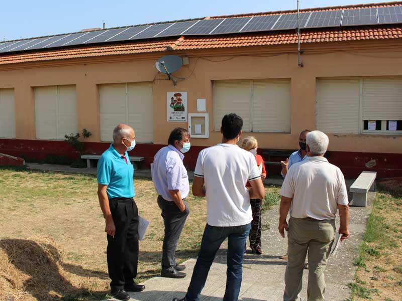 El proyecto que garantiza la independencia energética de varios pueblos españoles
