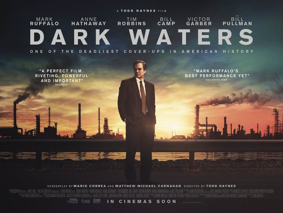 La película que cuenta la historia del la Multinacional que enveneno miles de personas