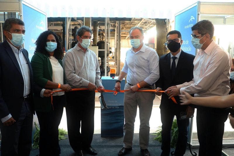 FLUENCE INAUGURÓ EN BRASIL LA PLANTA DE DESALINIZACIÓN DE AGUA MAR MÁS GRANDE DEL PAIS