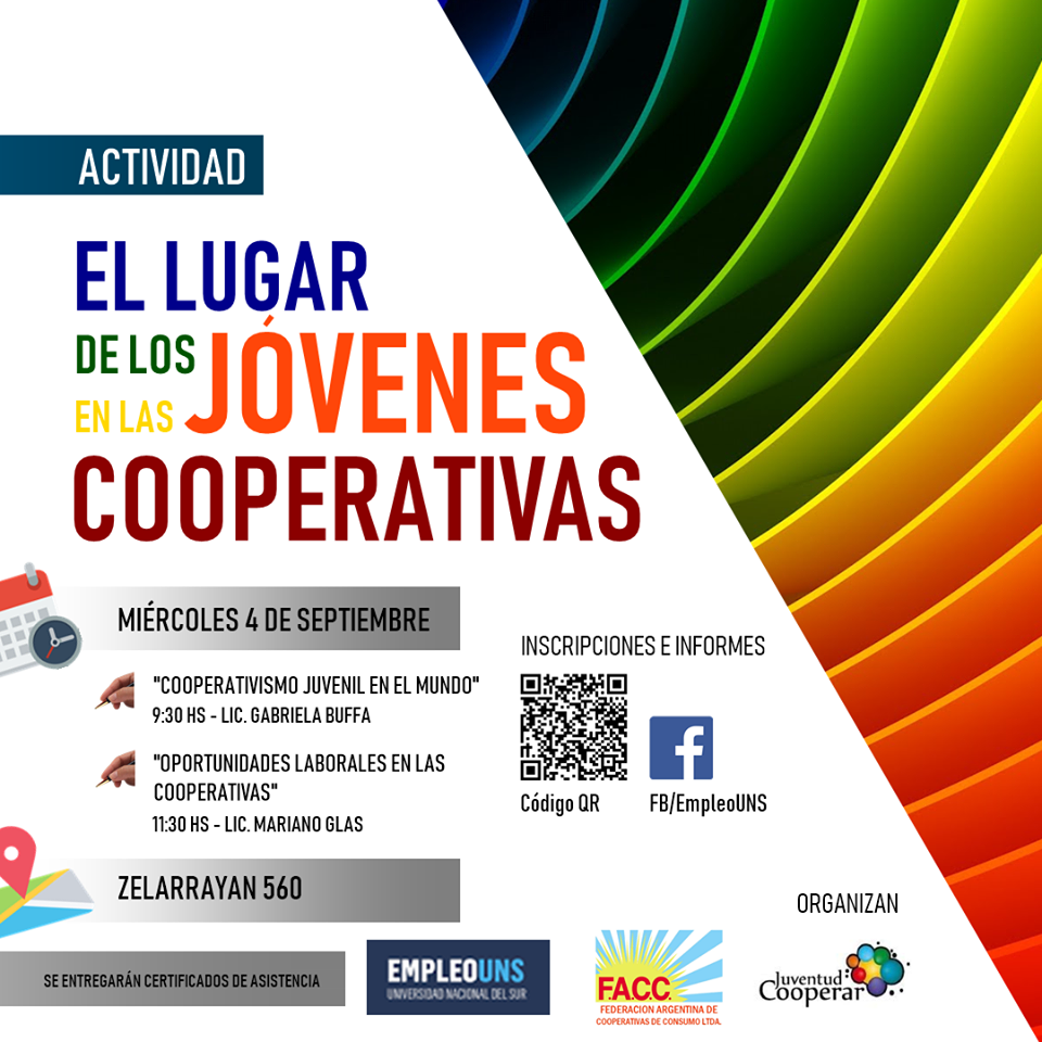 El lugar de los jóvenes en las Cooperativas