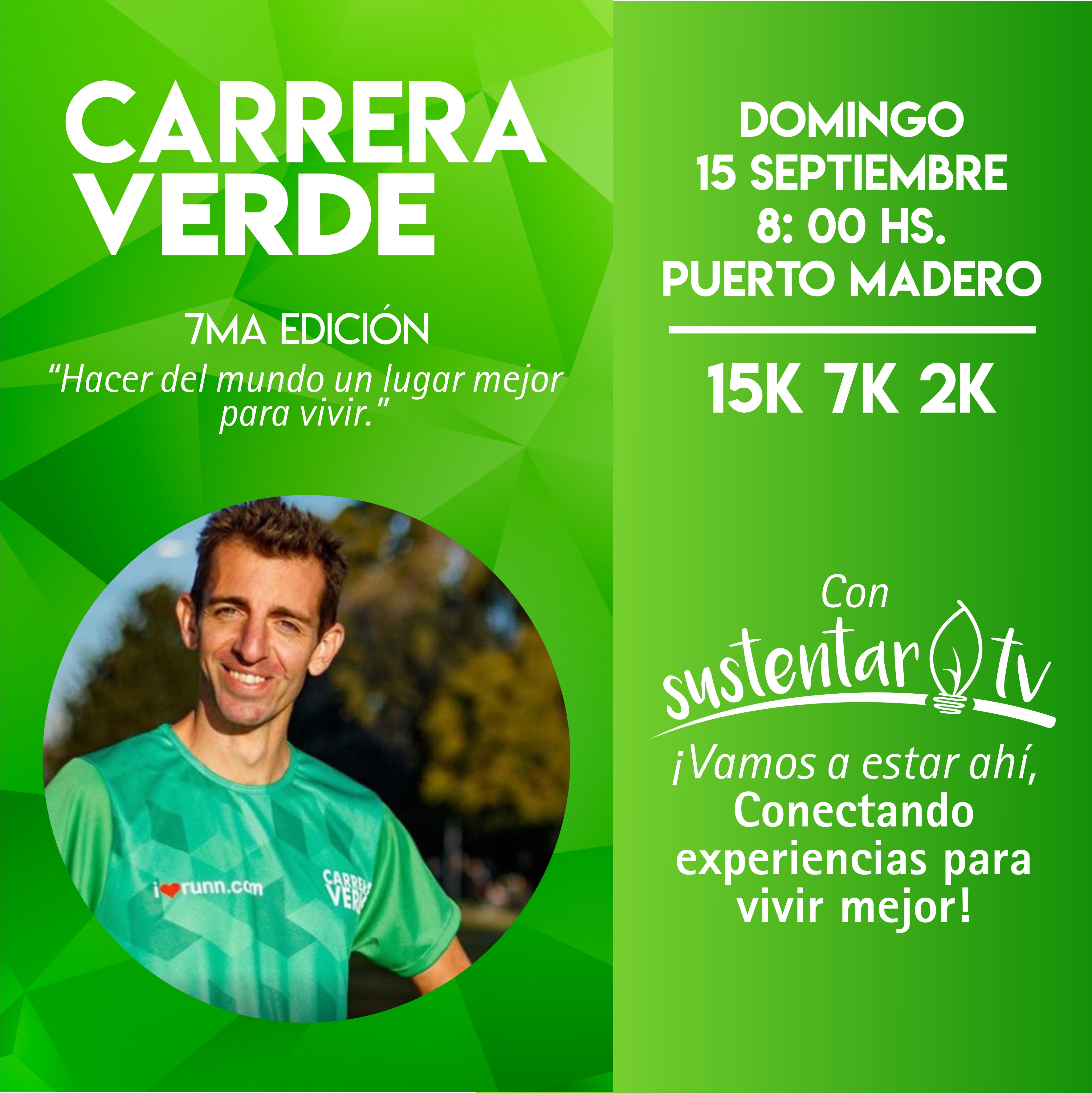Carrera Verde en Puerto Madero 2019