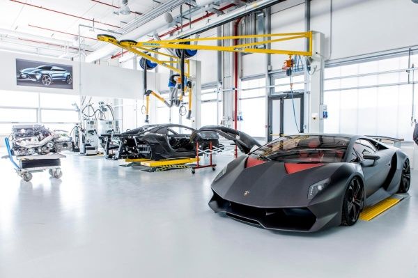 Lamborghini lanzará 3 prototipos de autos eléctricos