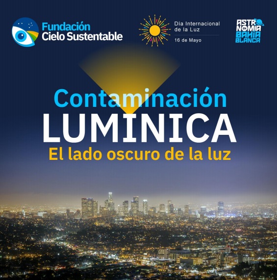 Charla contaminación lumínica