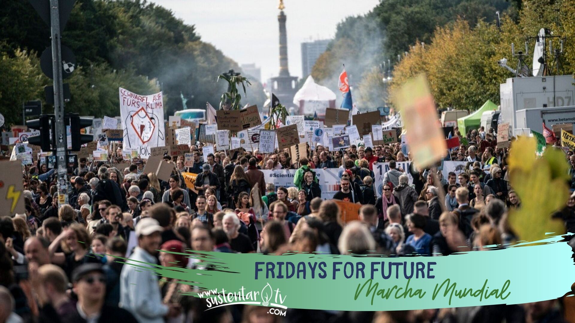 Marcha Mundial por el Clima ¿de qué se trata?