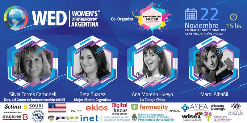 Día de la Mujer emprendedora en Buenos Aires