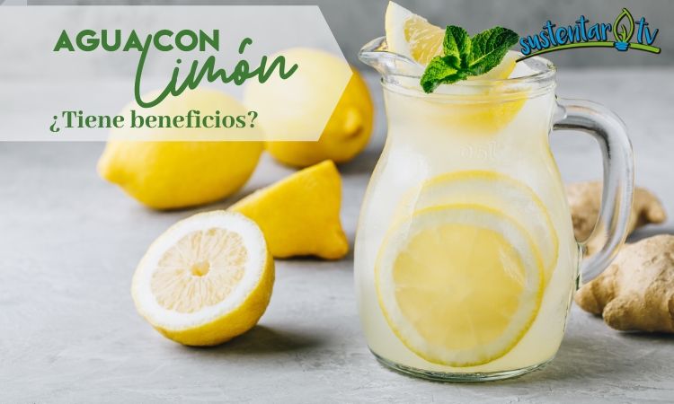 Tomar agua con limón ¿tiene beneficios?