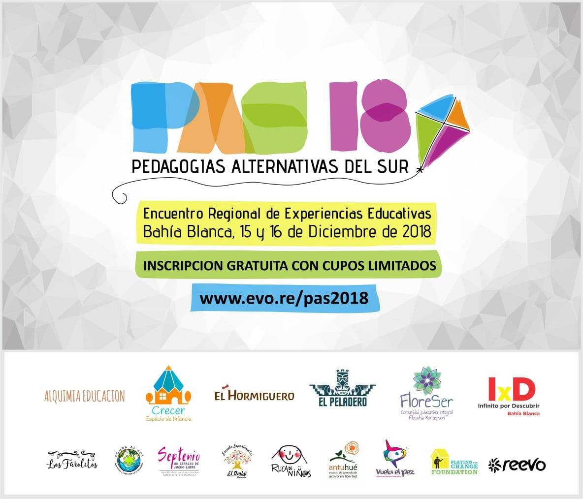 Encuentro Regional de Experiencias Educativas Bahía Blanca