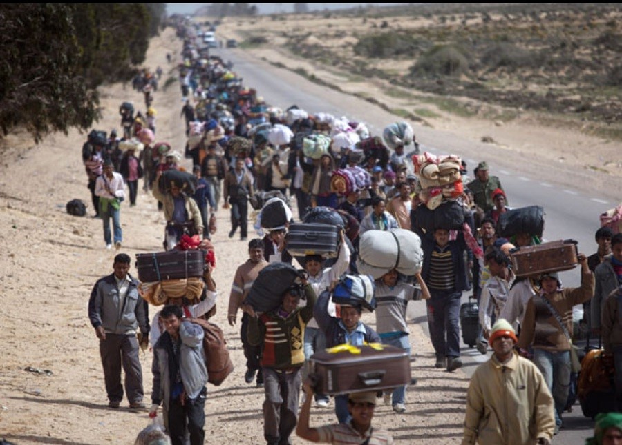 cambio climático: Buscan evitar las migraciones masivas