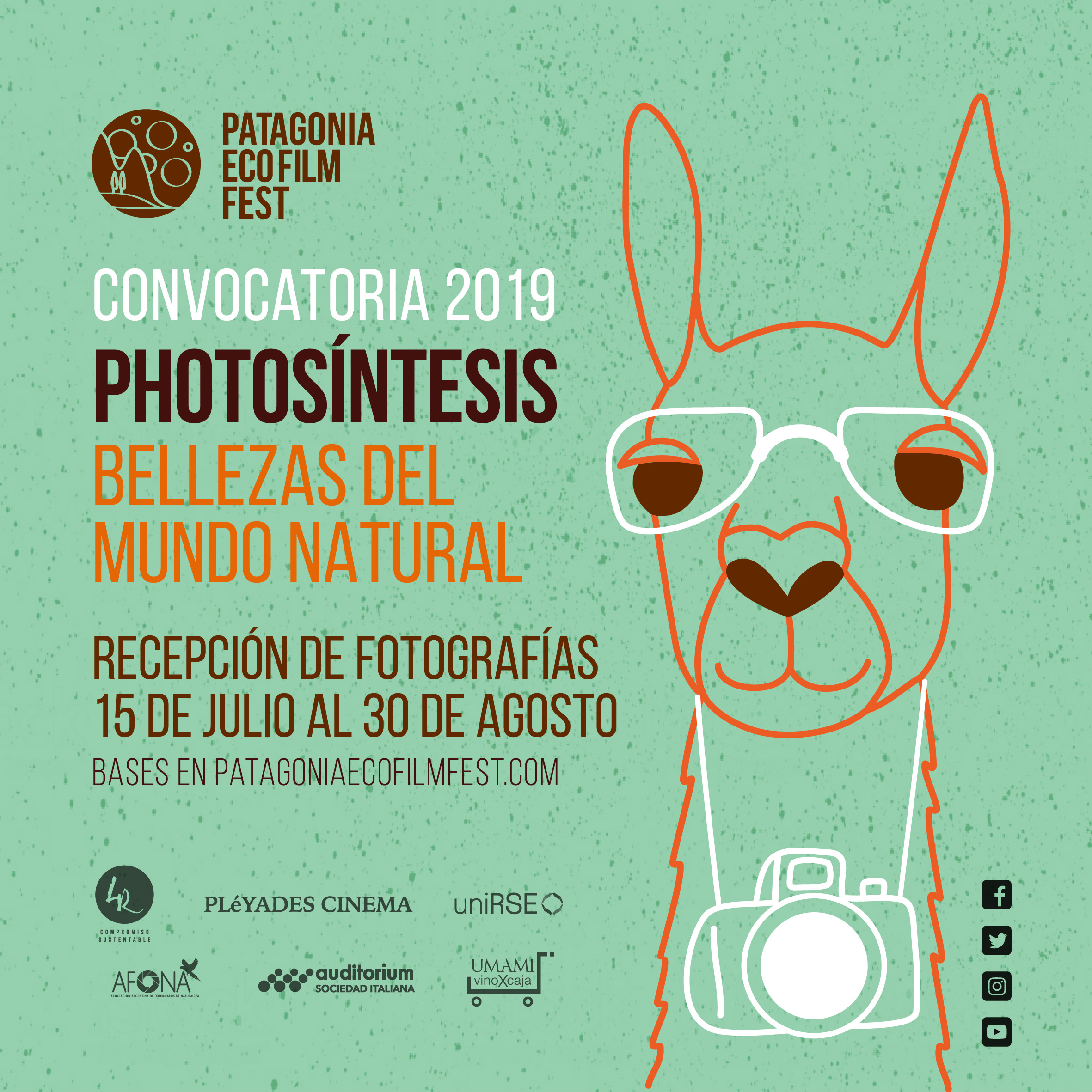 Exposición Fotográfica Photosíntesis 2019