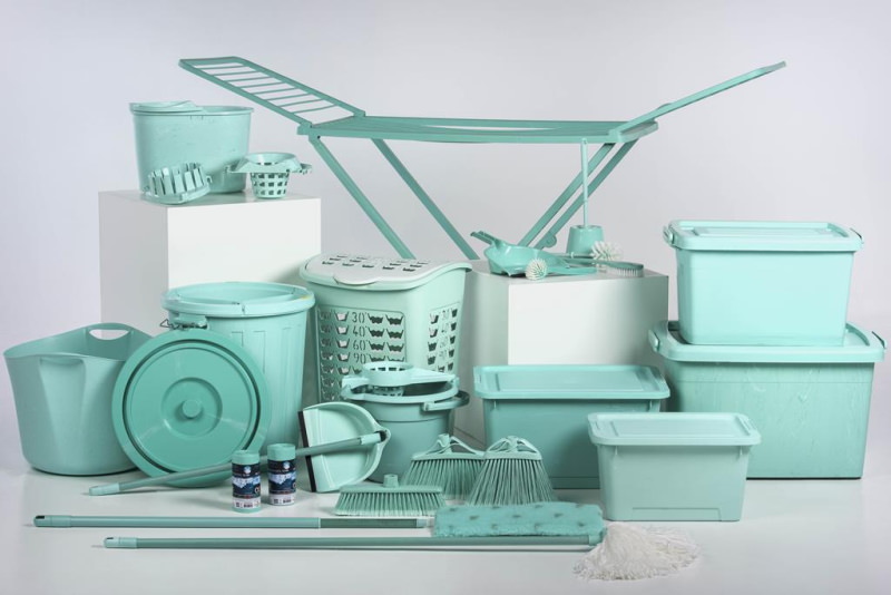 Fabrican productos de limpieza con plásticos del mar