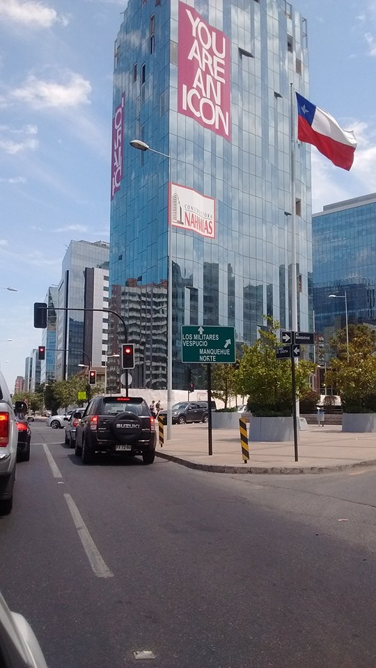 CHILE INAUGURÓ UNA RED DE ELECTROLINERAS