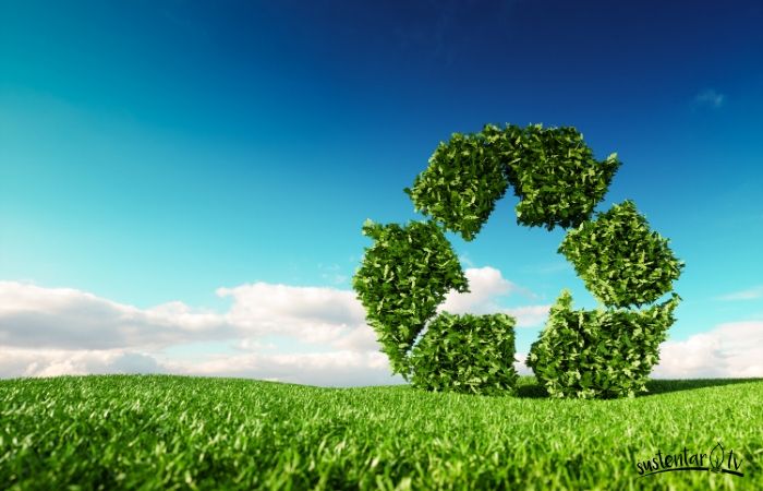 El curioso significado del símbolo de reciclado