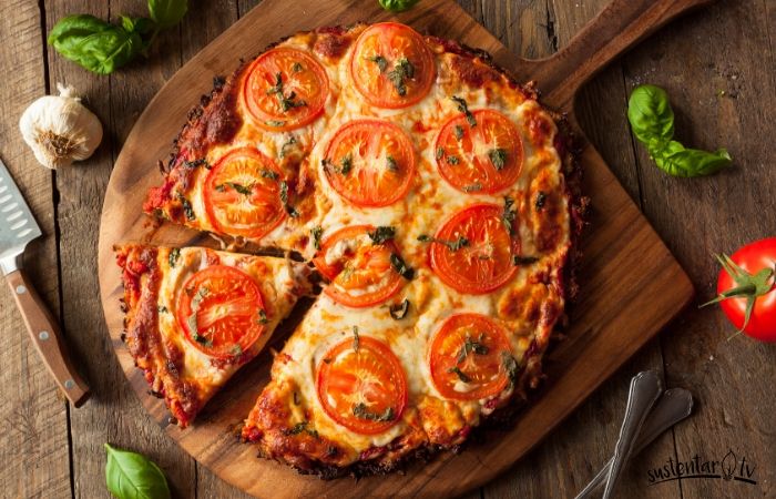 Lunes Saludable: Pizza ¿sin queso?