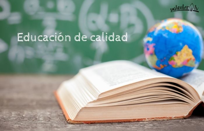 Educación de calidad: ODS 4