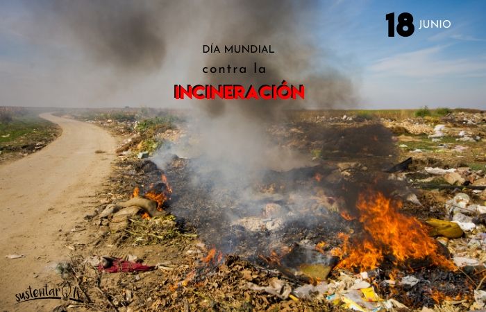Día Mundial contra la incineración de residuos