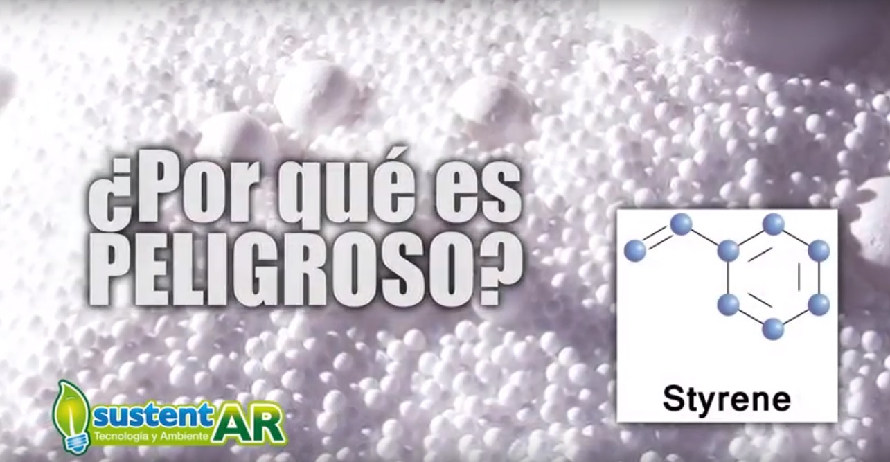 telgopor en alimentos ¿cancerígeno?