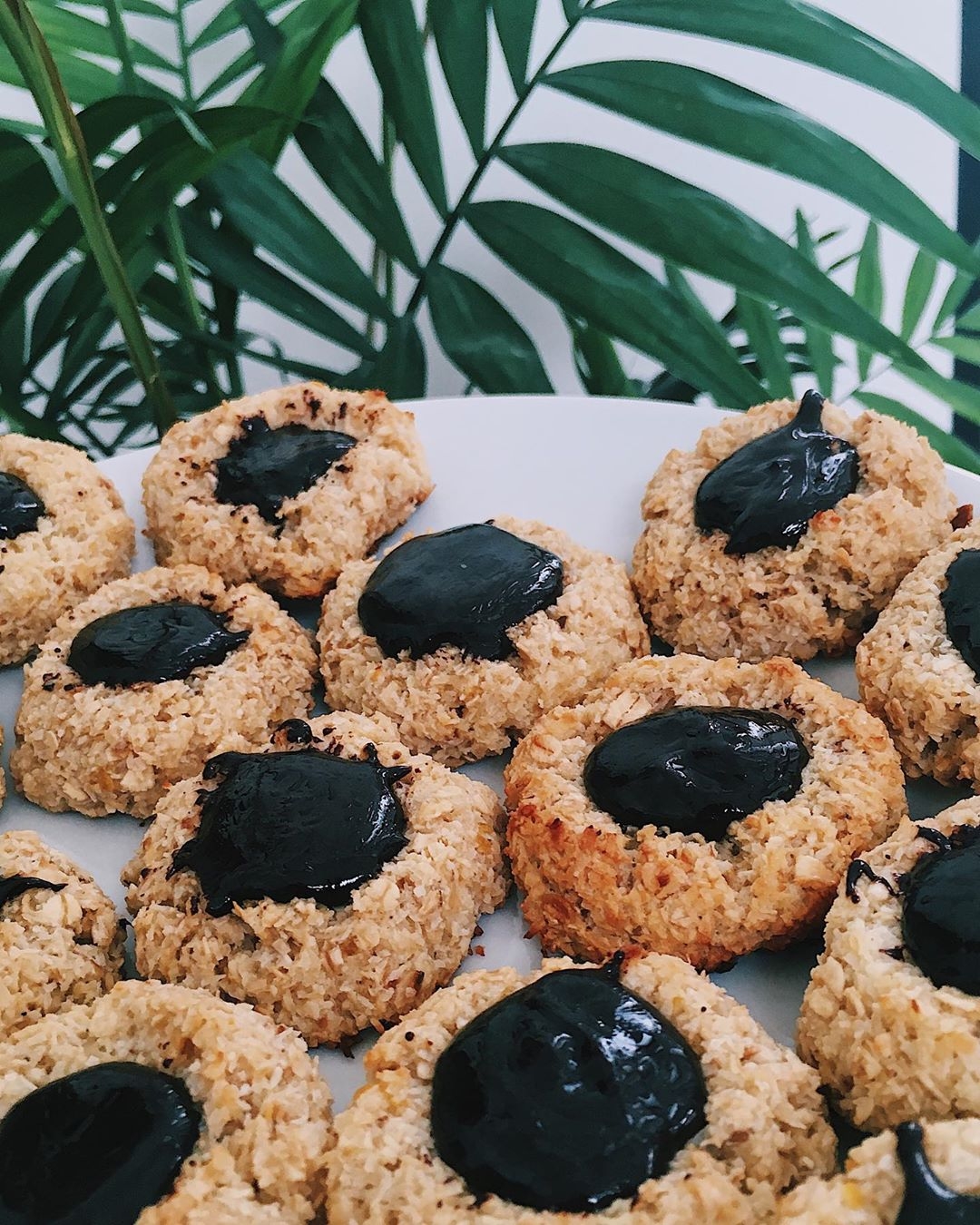 Pepas de limón con chocolate, saludables