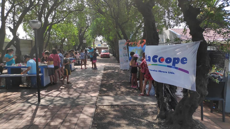 Taller de Juguetes en la Costa Argentina 2020