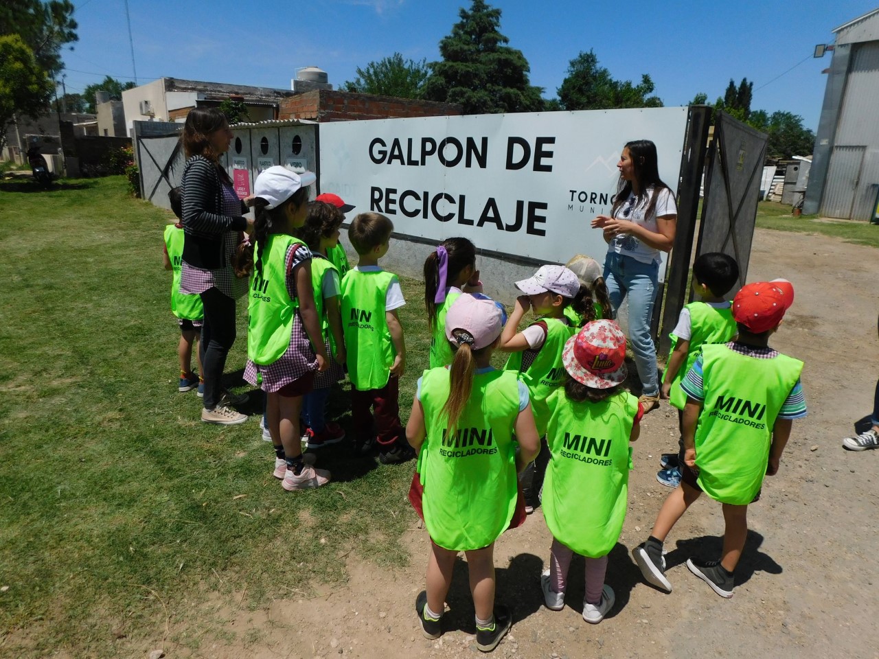 «Mini Recicladores», el proyecto de educación ambiental que implementa Tornquist