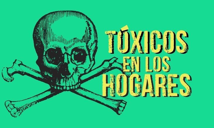 Tóxicos en los hogares