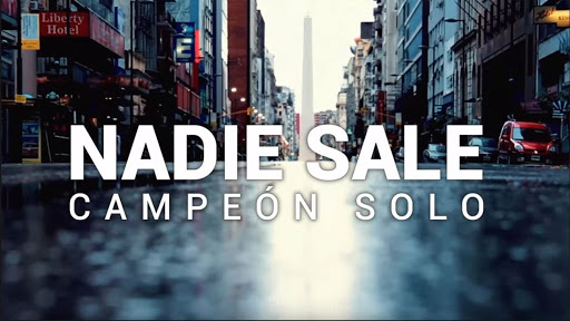 Nadie sale campeón sólo