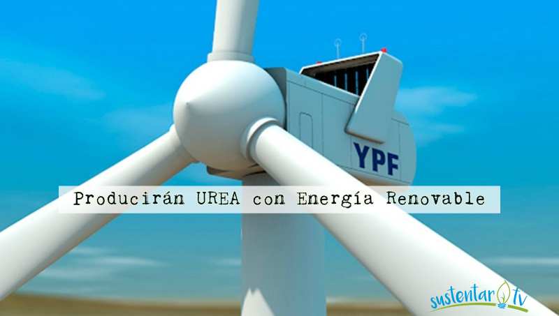 Producirán urea con energía renovable